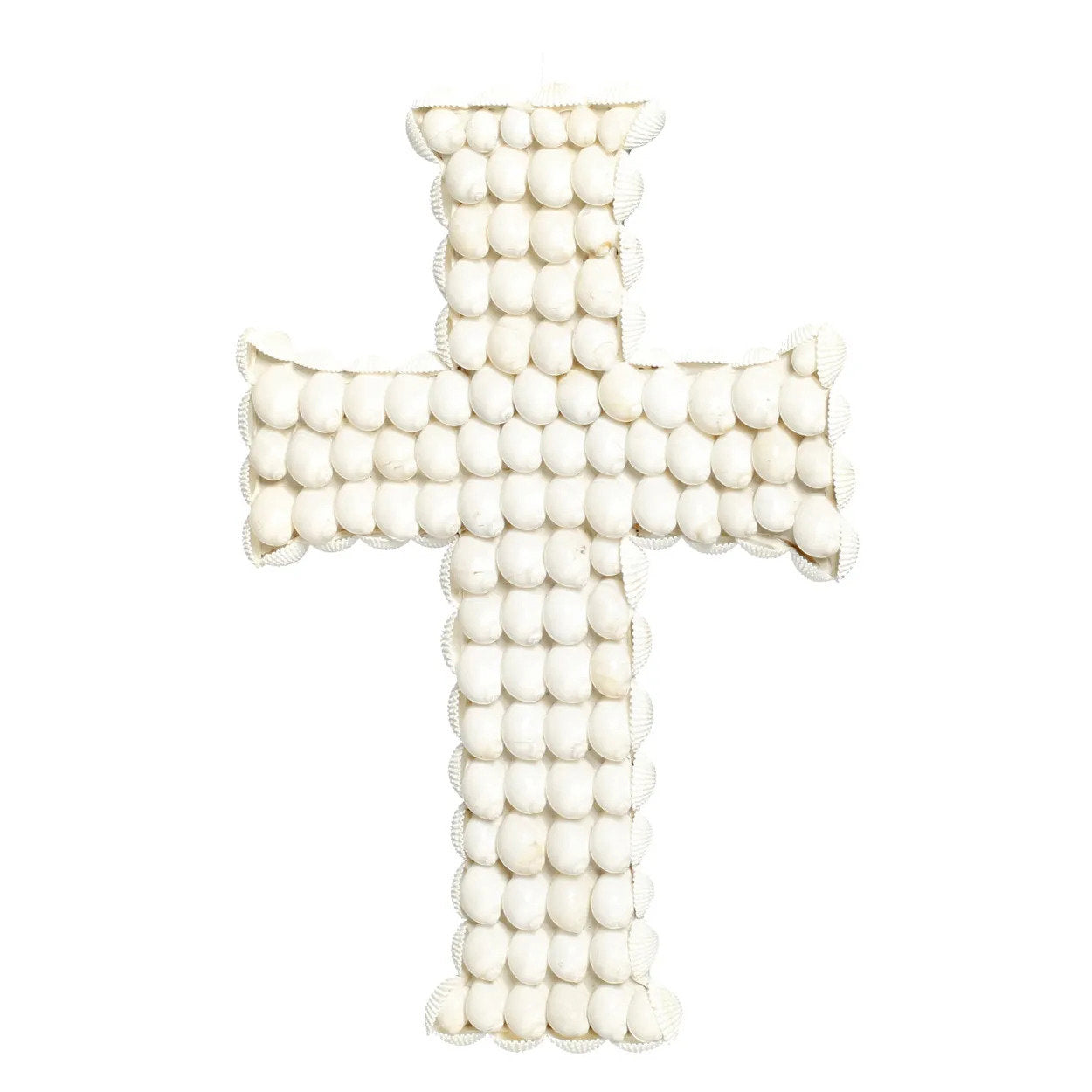 Das Kai-Kreuz - Weiß - M