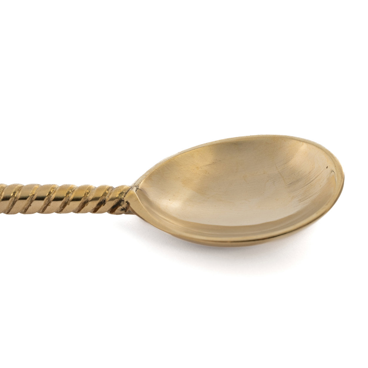Der Ananassalat Löffel - Gold