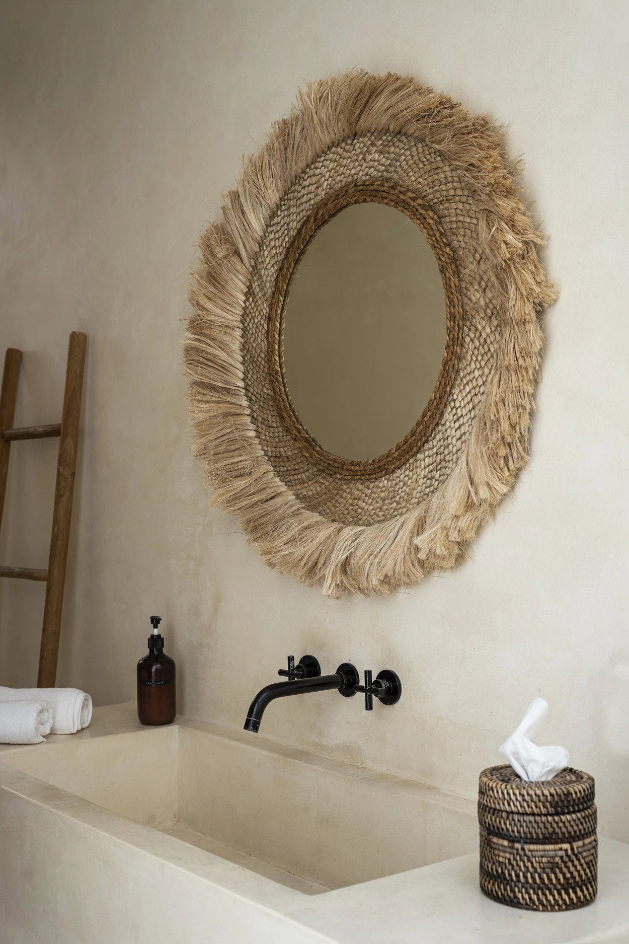Der Koloniale Tissue-Halter - Naturbraun