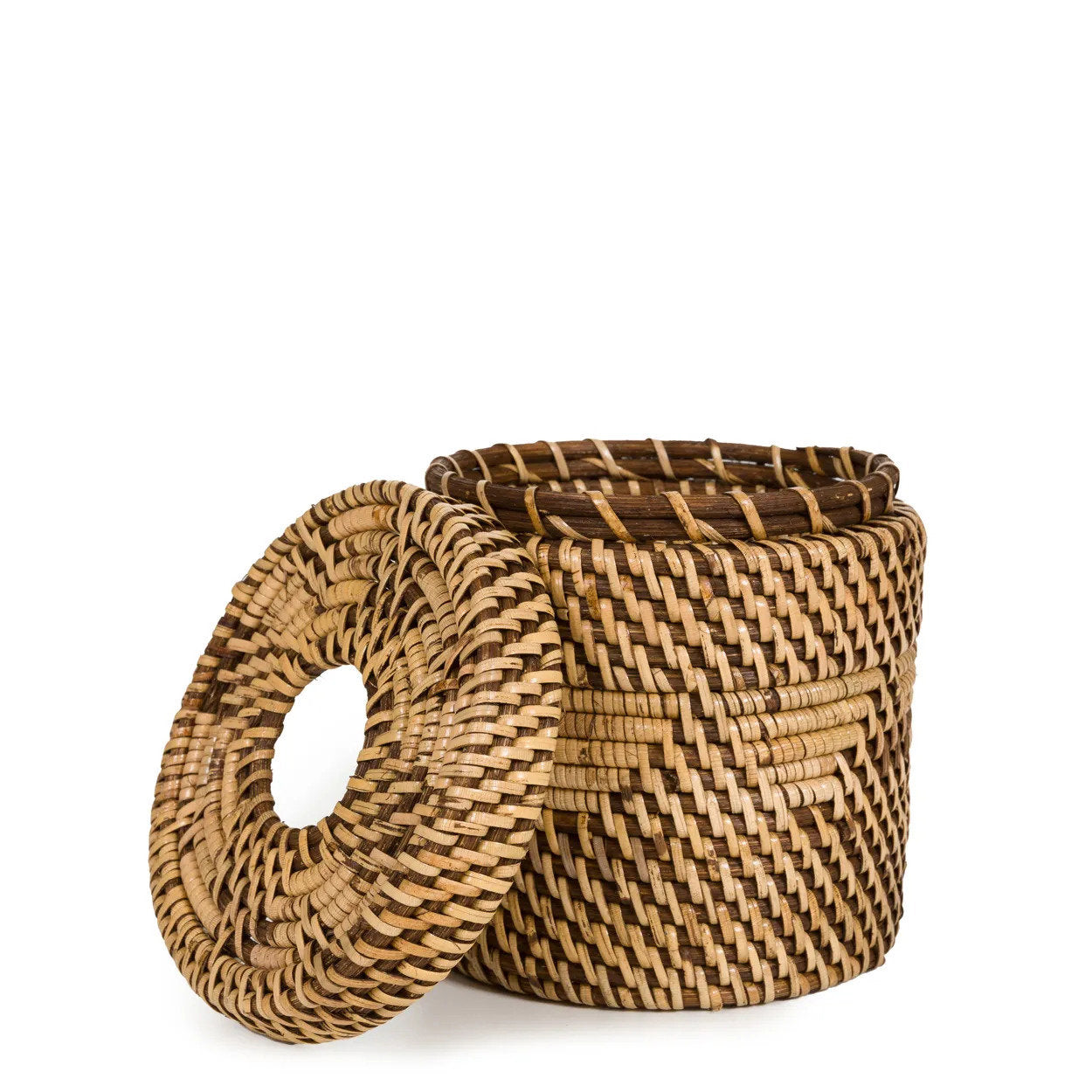 Der Koloniale Tissue-Halter - Naturbraun