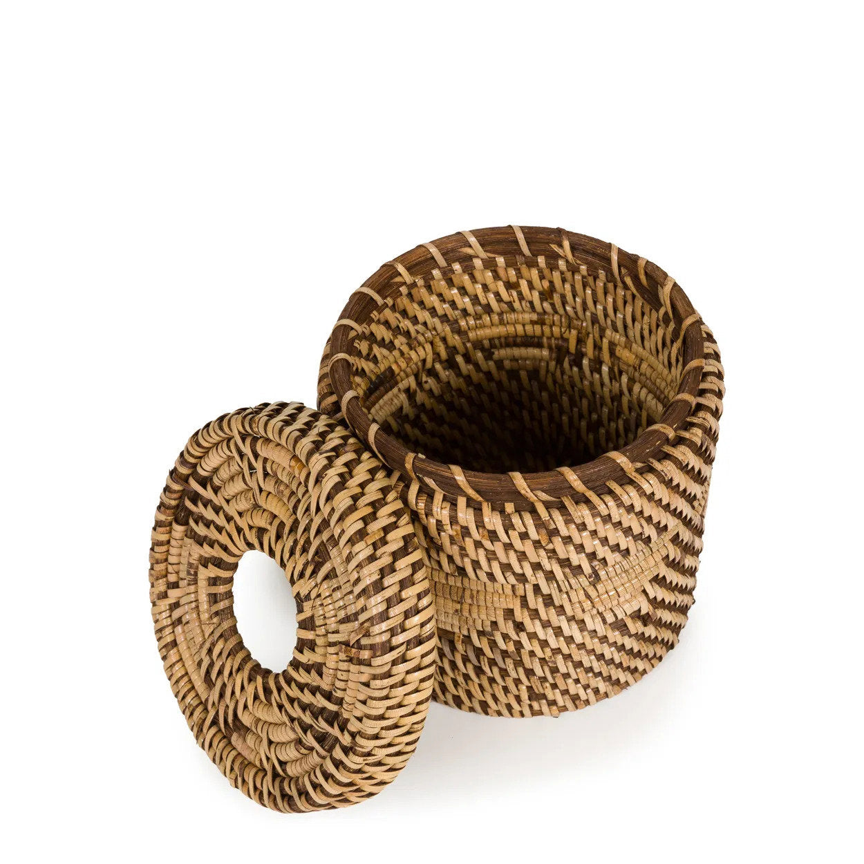 Der Koloniale Tissue-Halter - Naturbraun