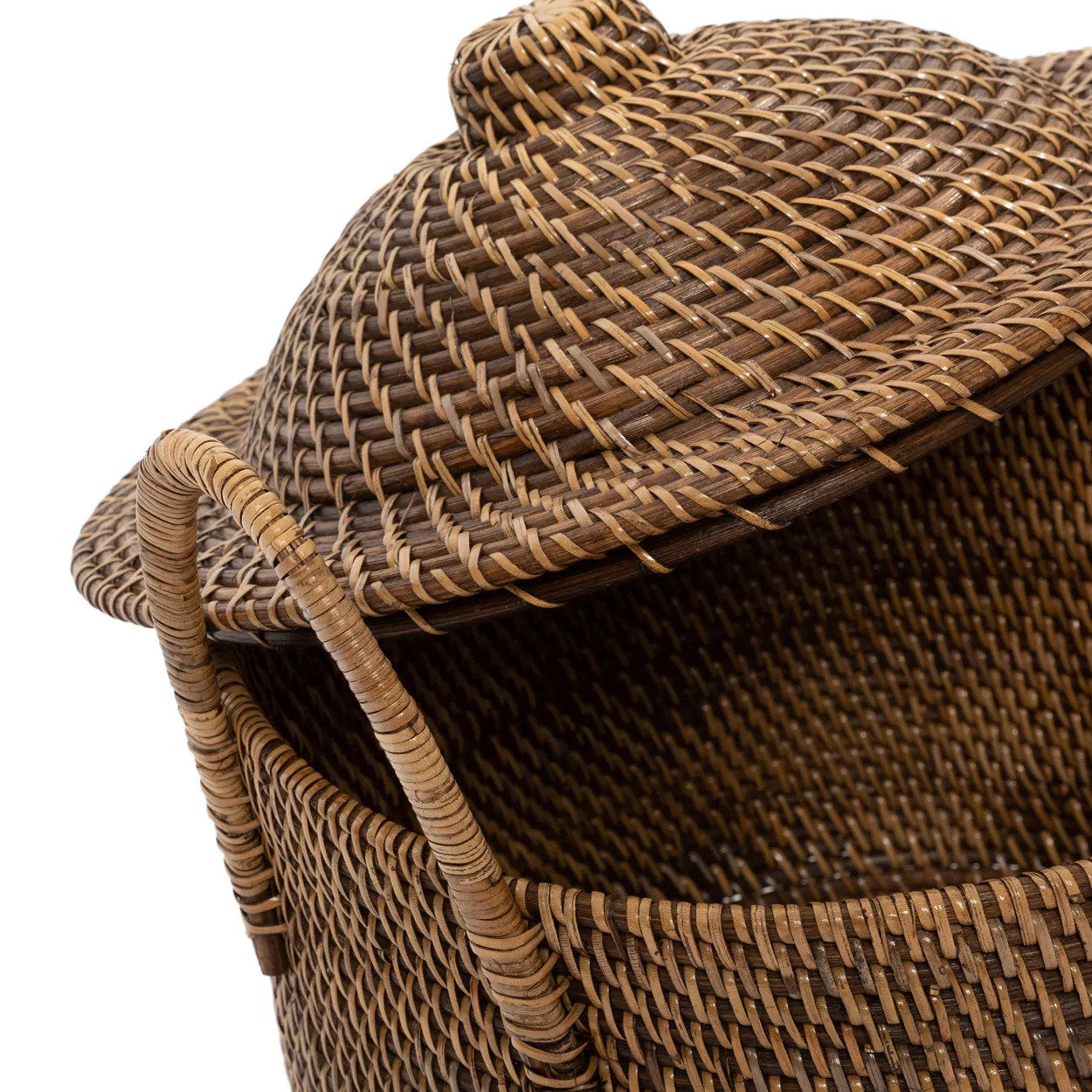 Der Colonial Handles Basket - Naturbraun