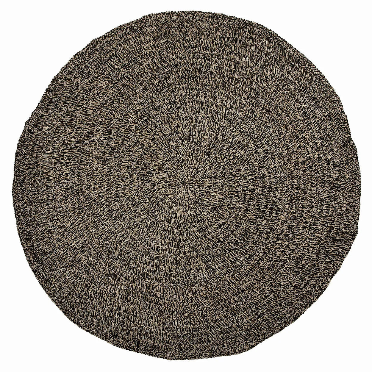 Der Seegras-Teppich - Naturschwarz - 200
