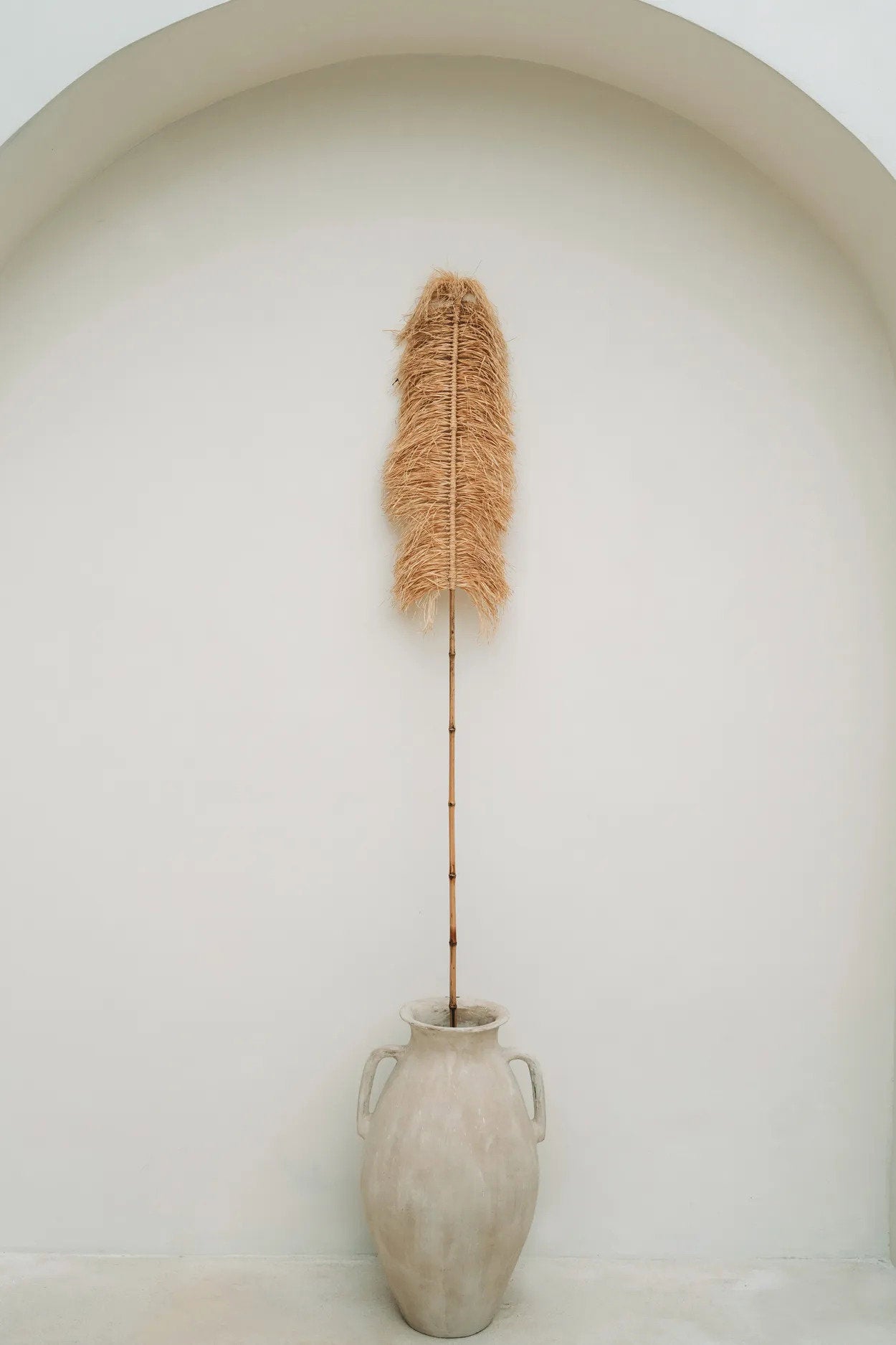 Aus Raffia Palmeira - Natürlich