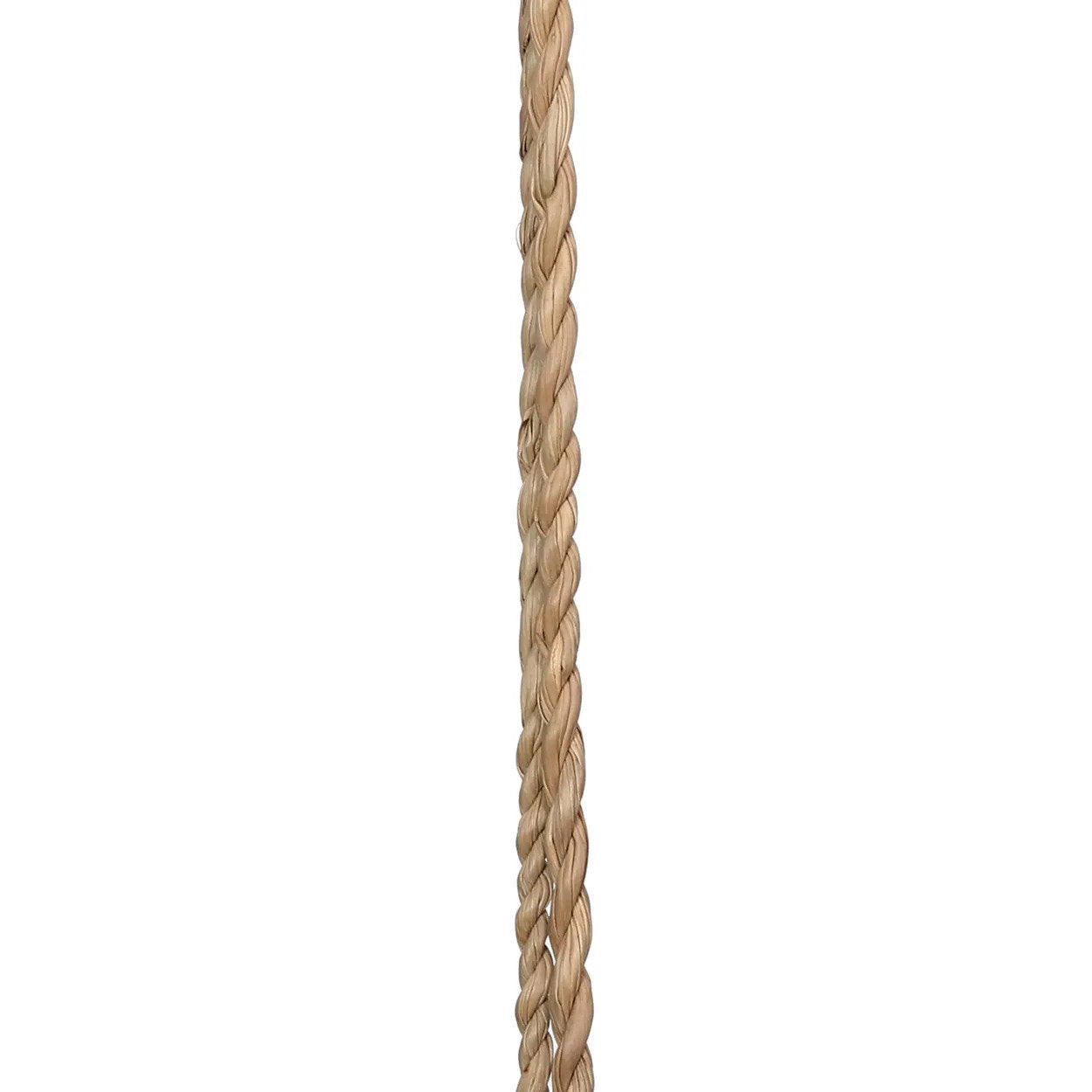 Die hängende Holzperlen-Dekoration - Schwarz