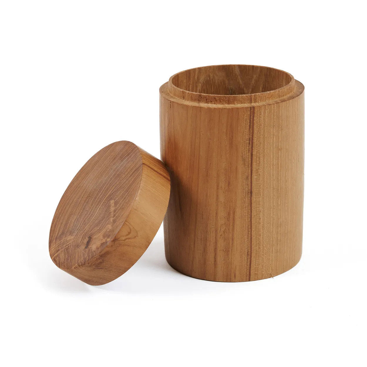 Der Teak-Wurzeltopf - M