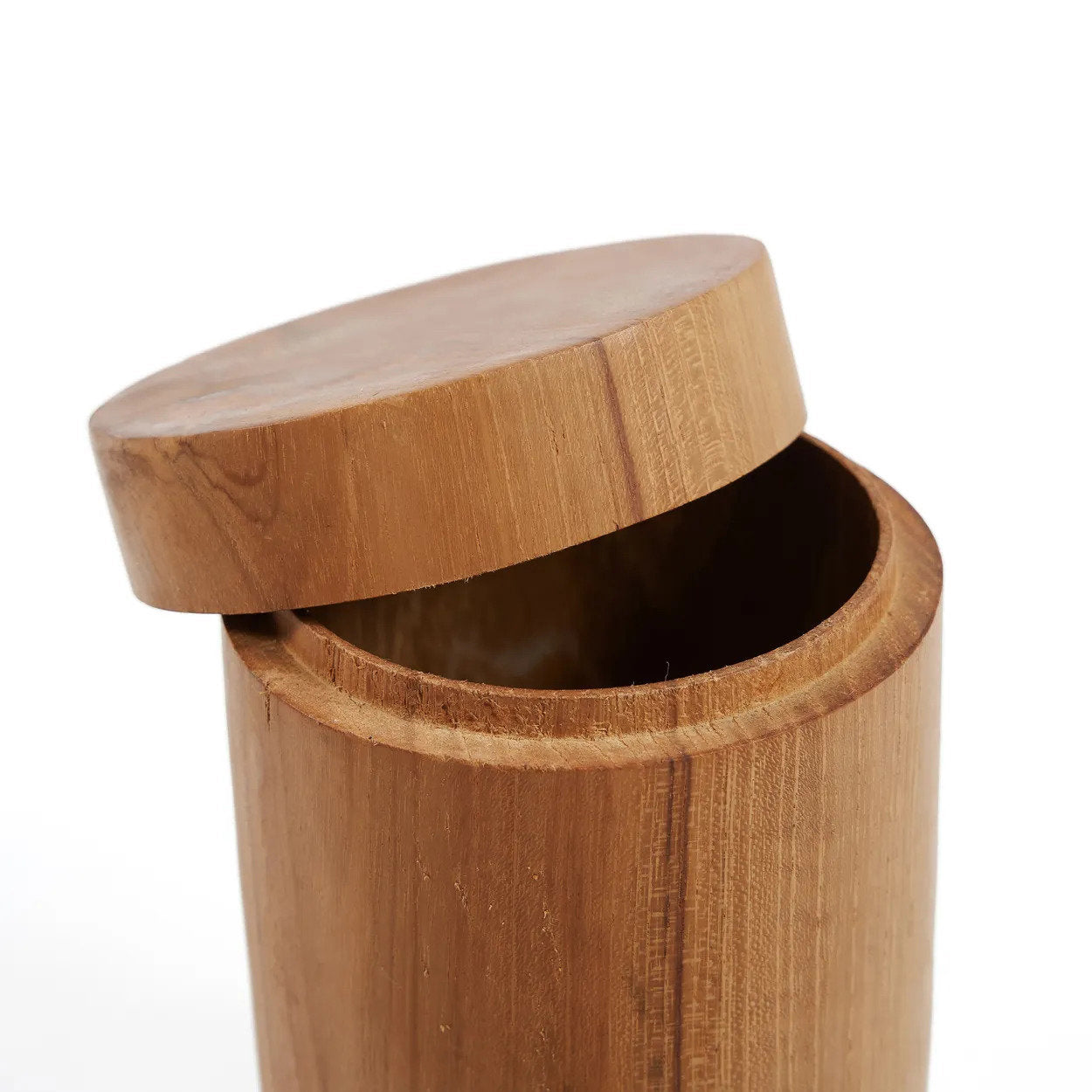 Der Teak-Wurzeltopf - M
