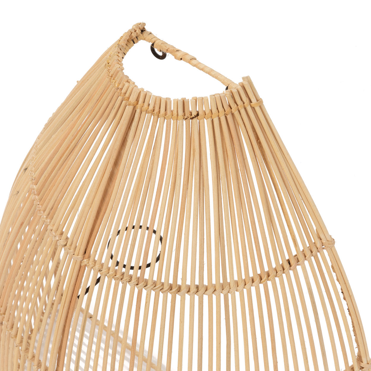 Die Lalo Applique Wandleuchte - Natur - L