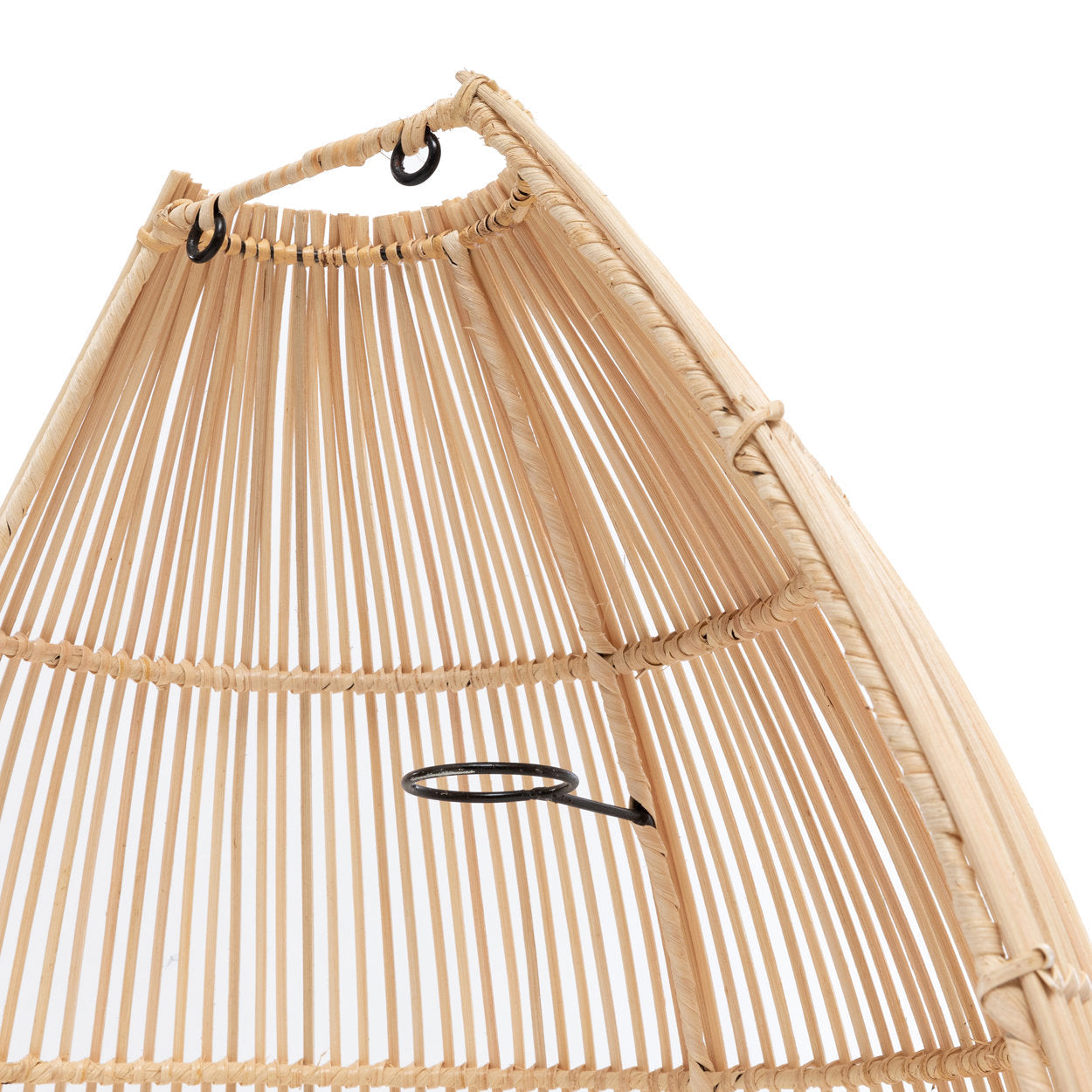 Die Lalo Applique Wandleuchte - Natur - L
