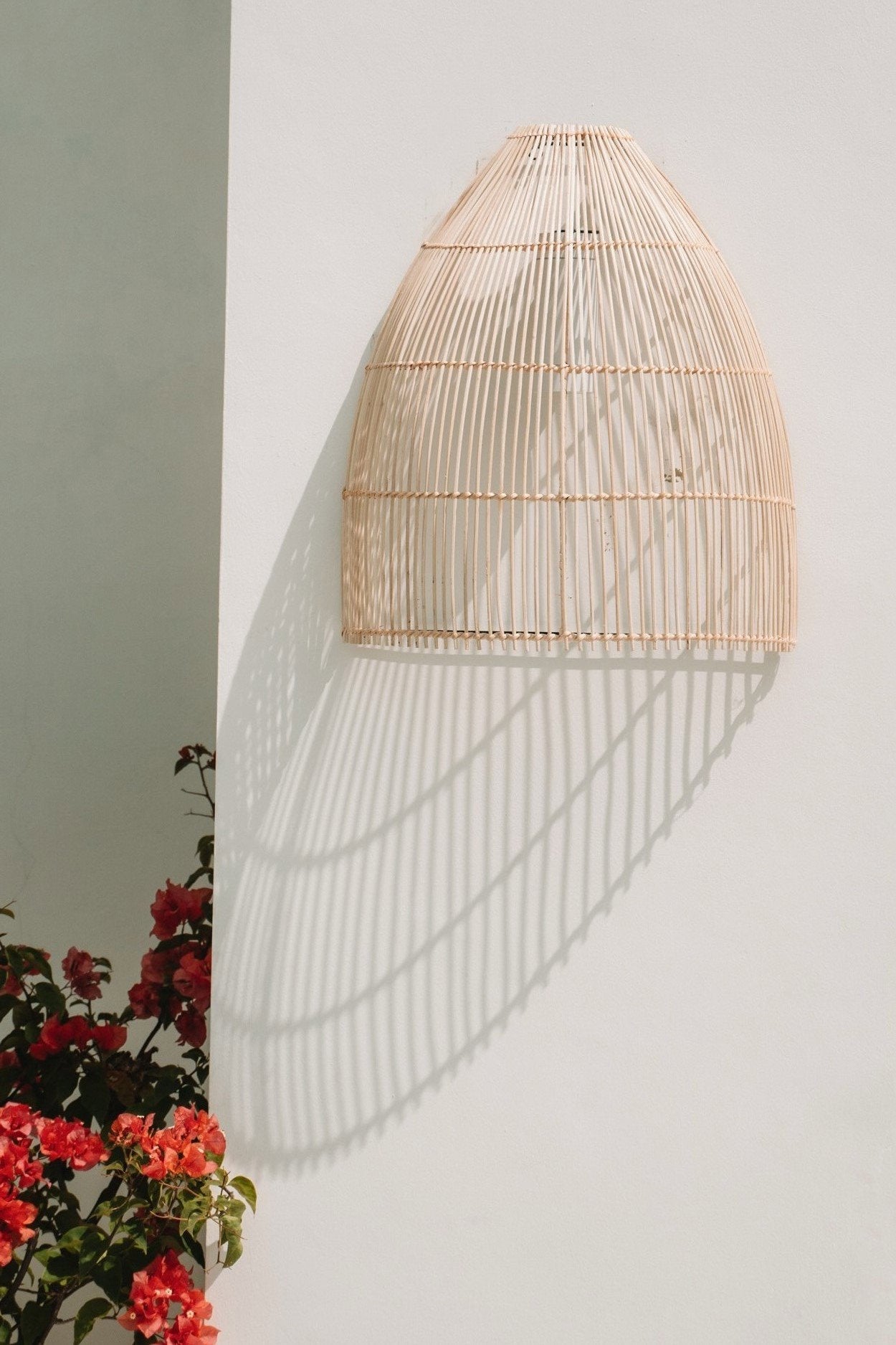 Die Lalo Applique Wandleuchte - Natur - L