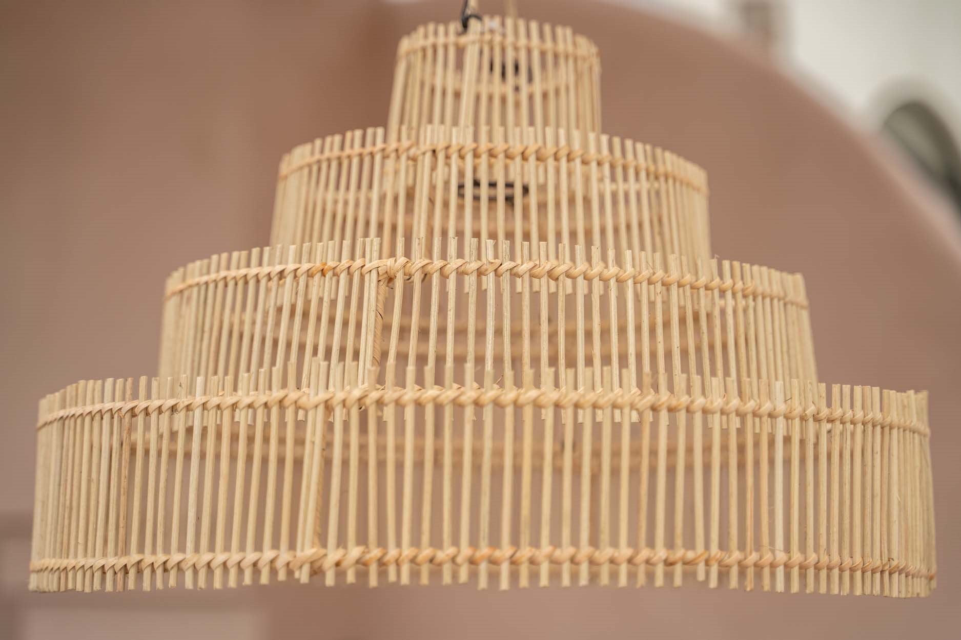 Die Hochzeitstorte Pendelleuchte - Natur - M