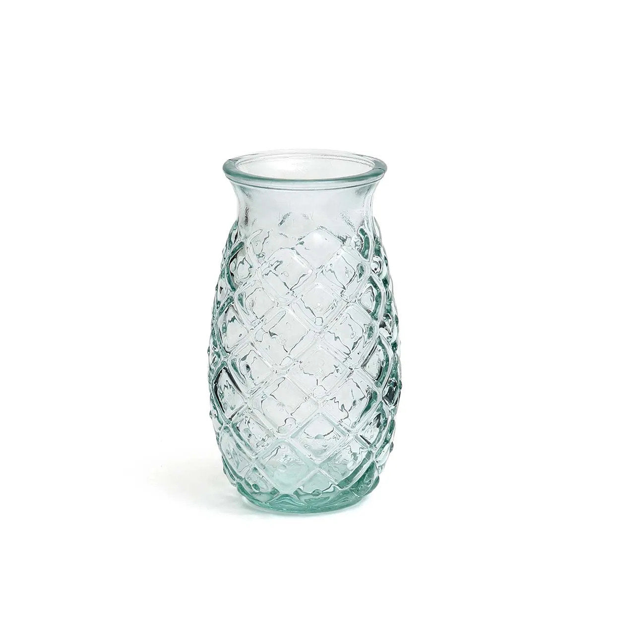Die Ananas-Glas - Blau - M