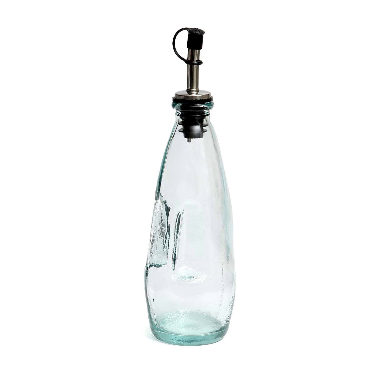 Die Olivenölflasche Nr. 03 - Blau