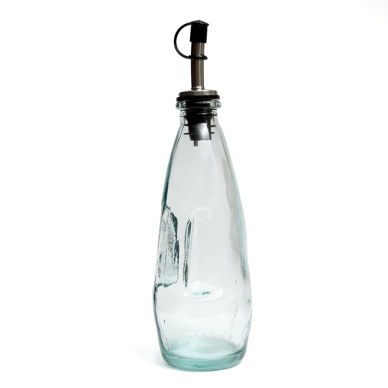 Die Olivenölflasche Nr. 03 - Blau