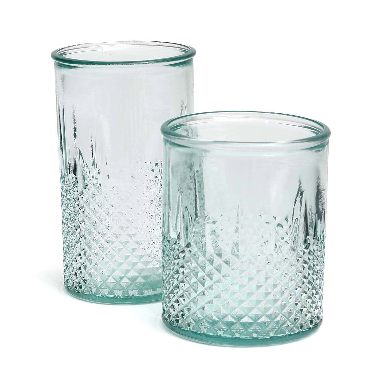 Das Zuanshí-Glas - Blau - M