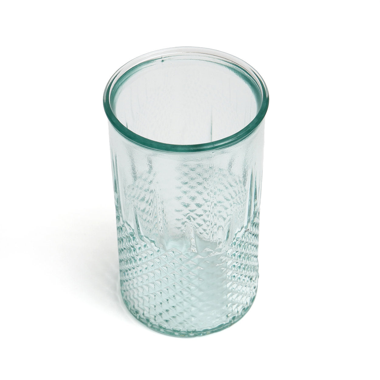 Das Zuanshí-Glas - Blau - M