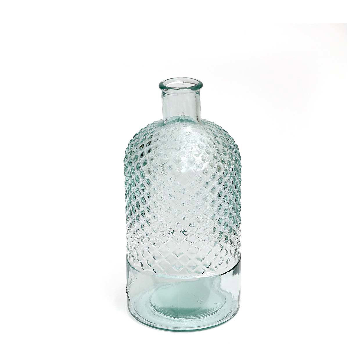 Die Zuanshí-Flasche - Blau - S