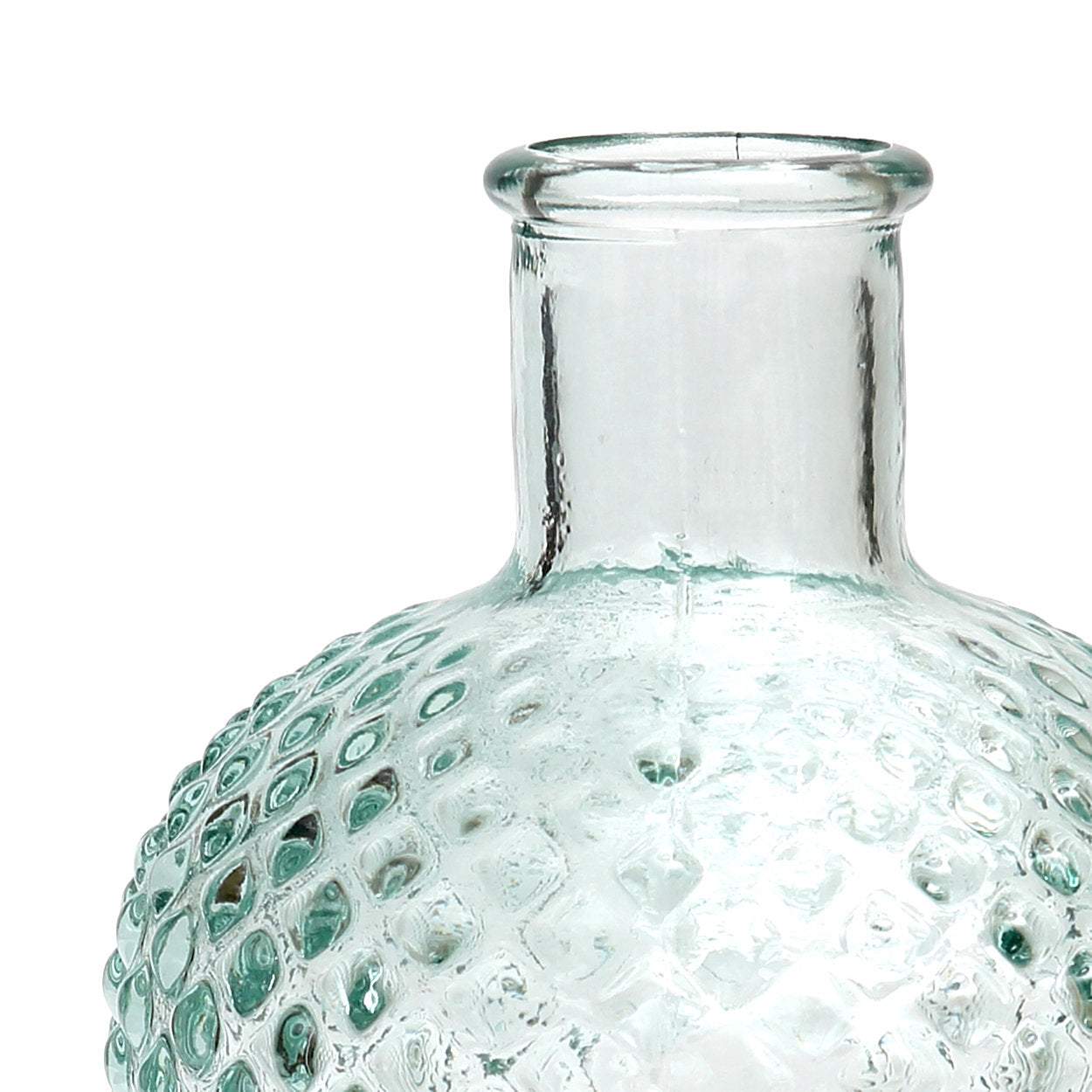 Die Zuanshí-Flasche - Blau - S