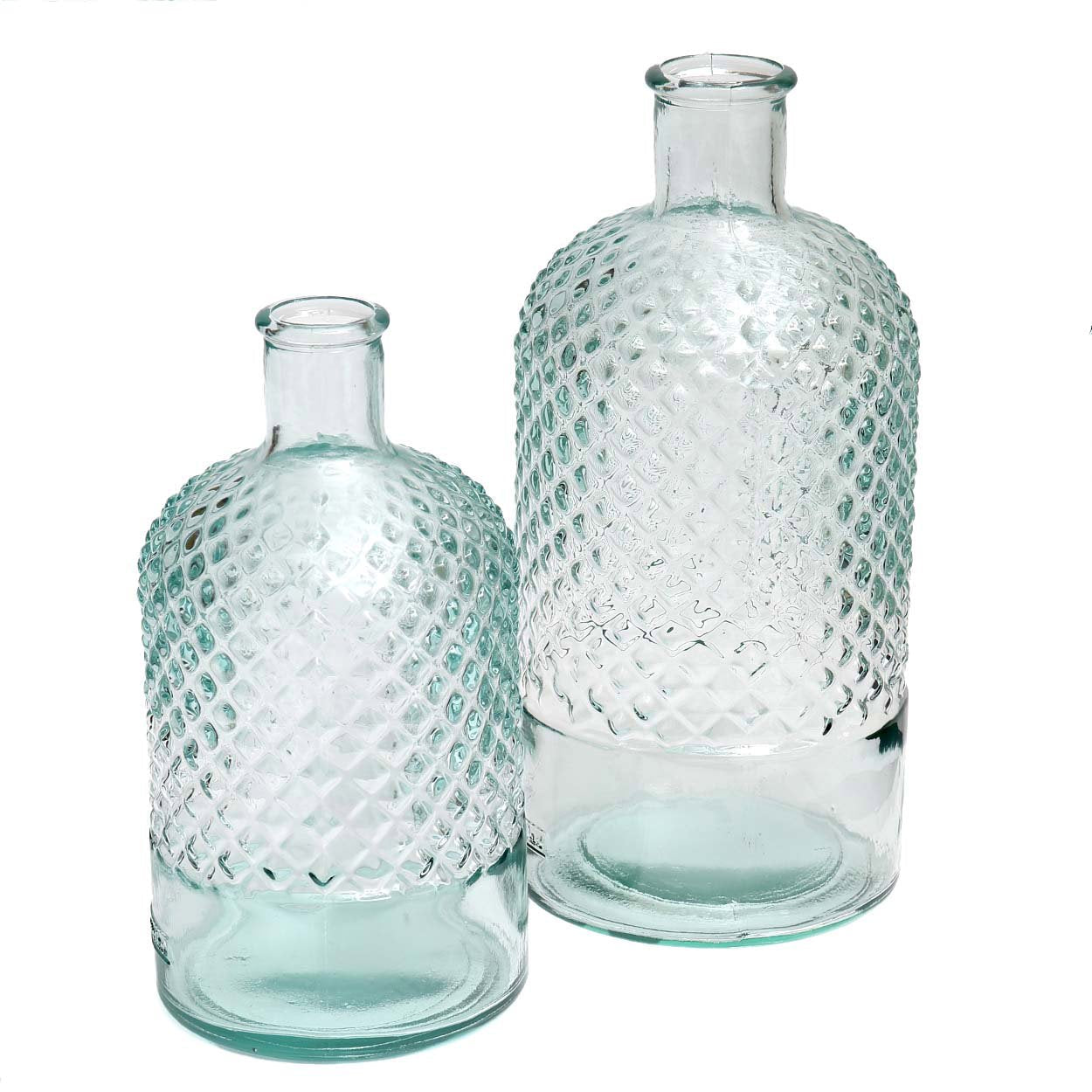 Die Zuanshí-Flasche - Blau - S