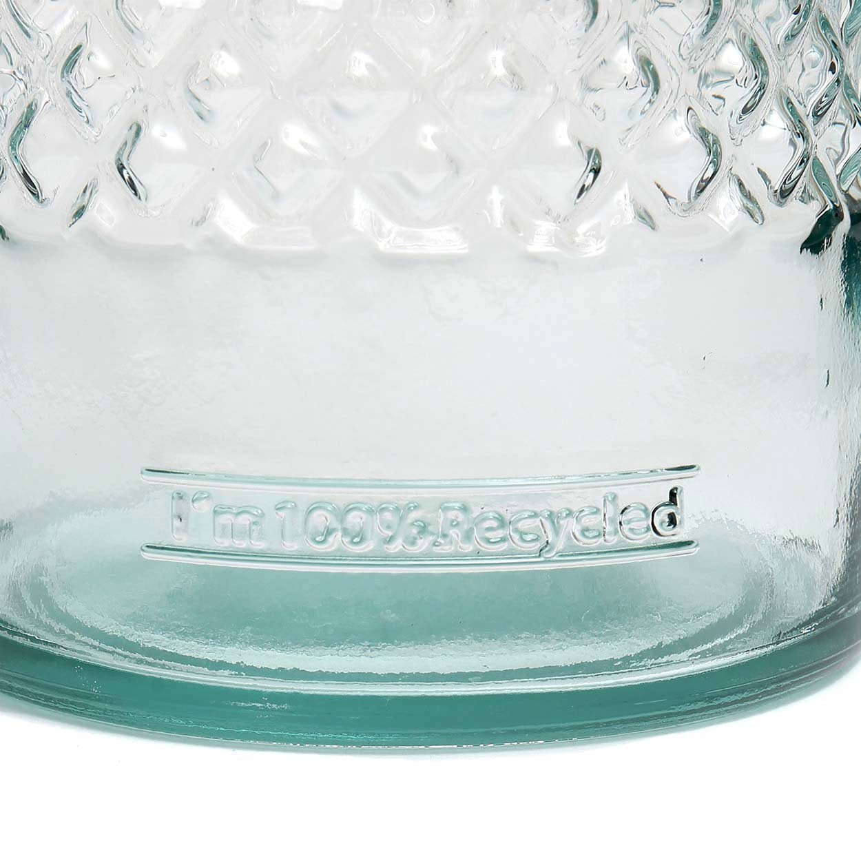 Die Zuanshí-Flasche - Blau - S