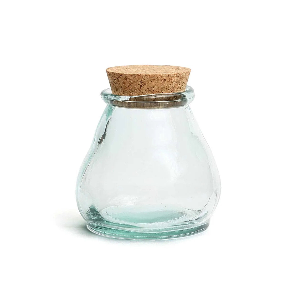 Der Bauchglas-Topf - Blau - M