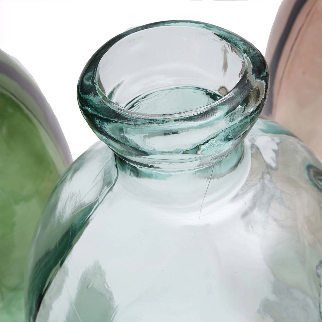 Die Jinsuo-Vase - Blau