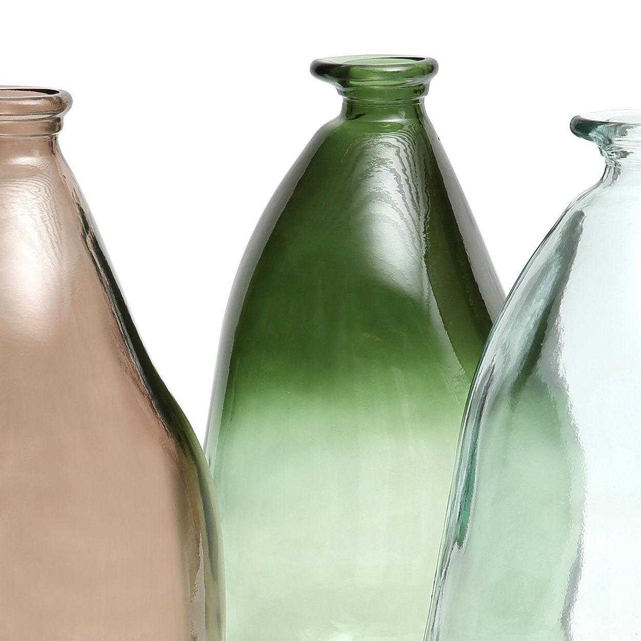 Die Shudi-Vase - Beige