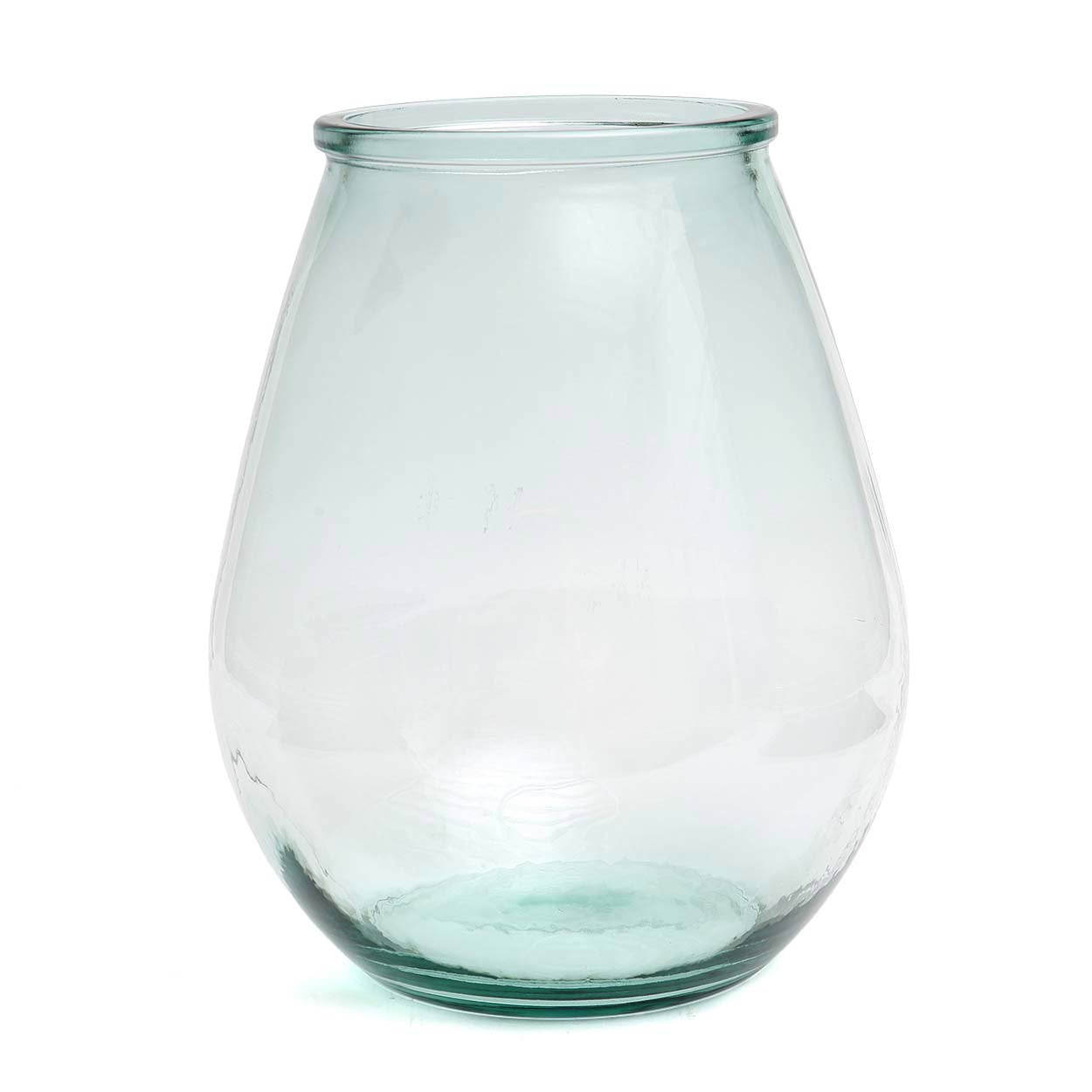 Die Qiezi-Vase - Blau - L