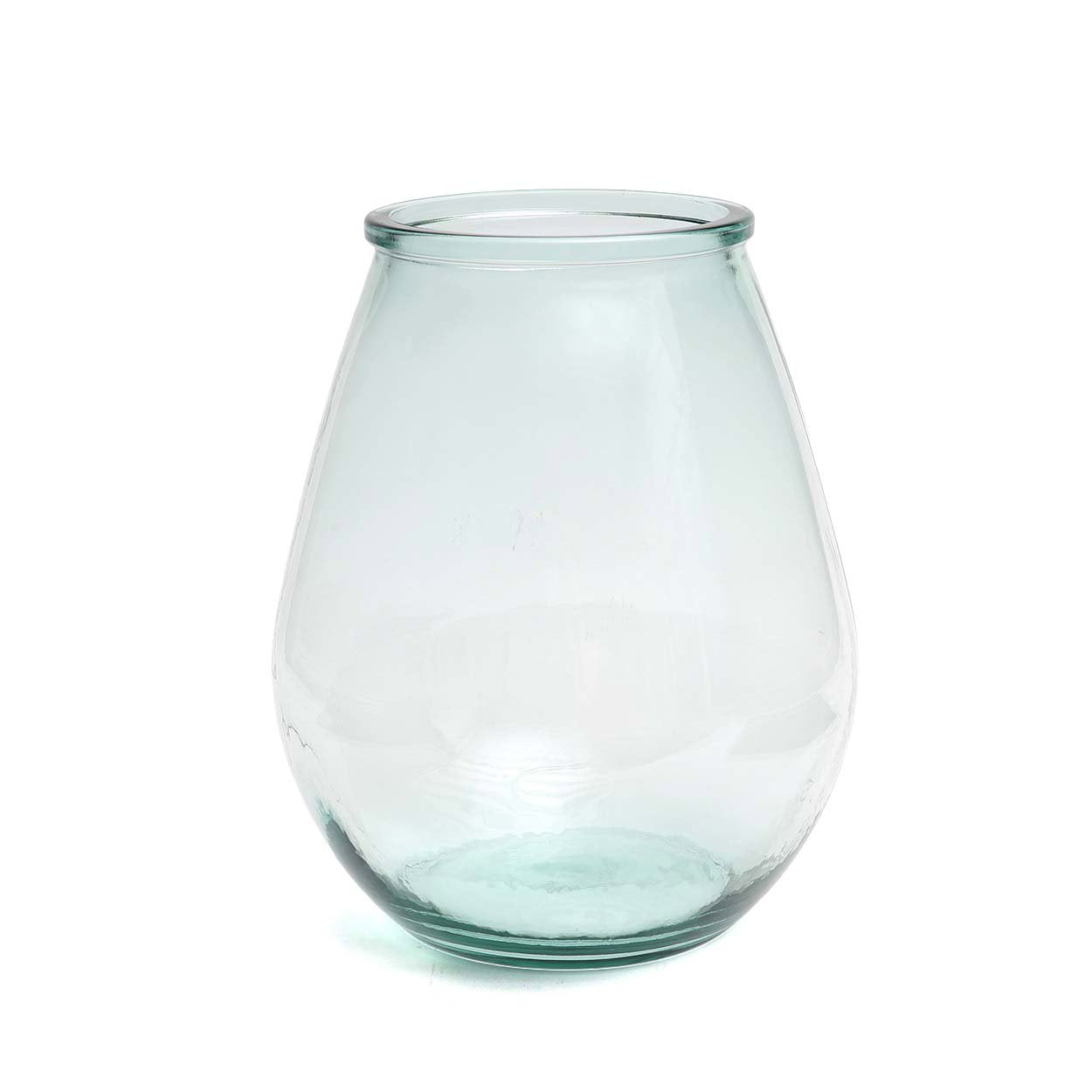 Die Qiezi-Vase - Blau - M