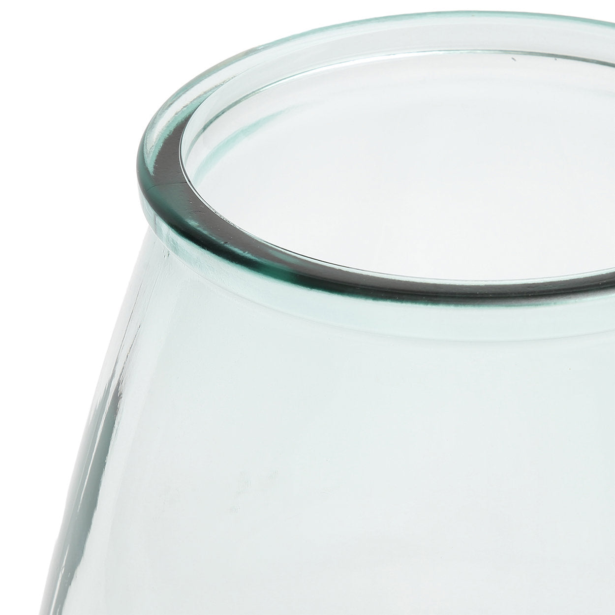 Die Qiezi-Vase - Blau - M