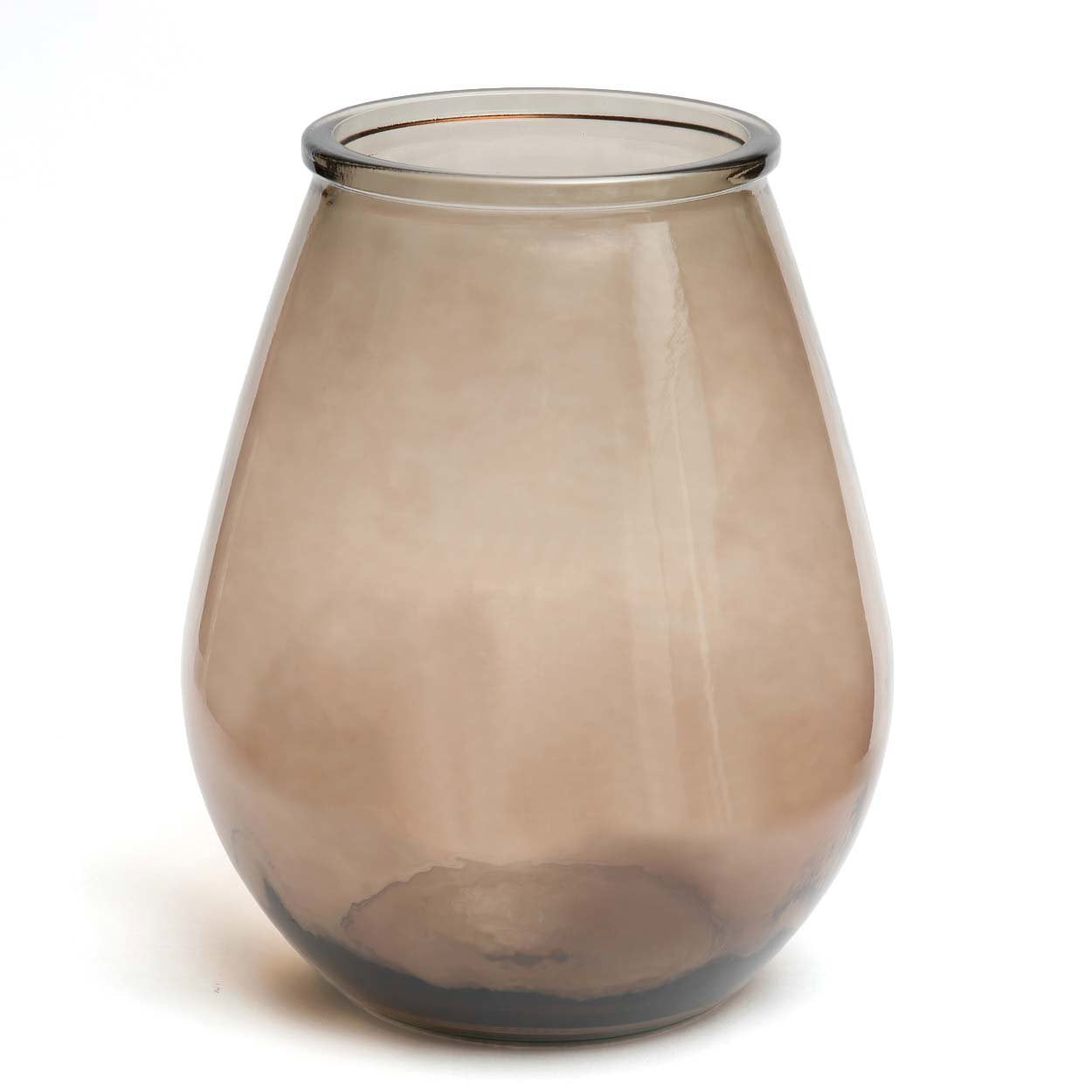 Die Qiezi-Vase - Beige - L