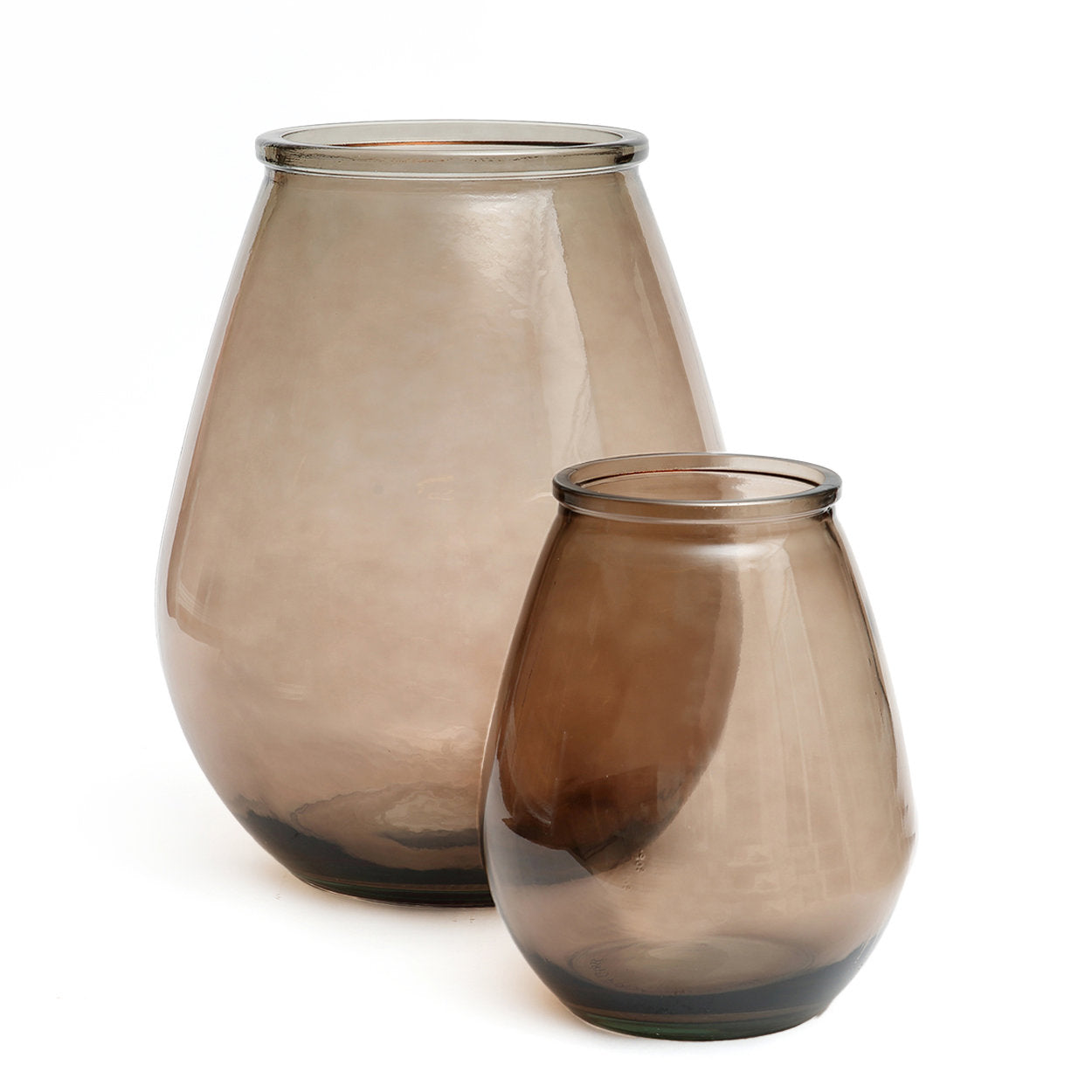 Die Qiezi-Vase - Beige - M