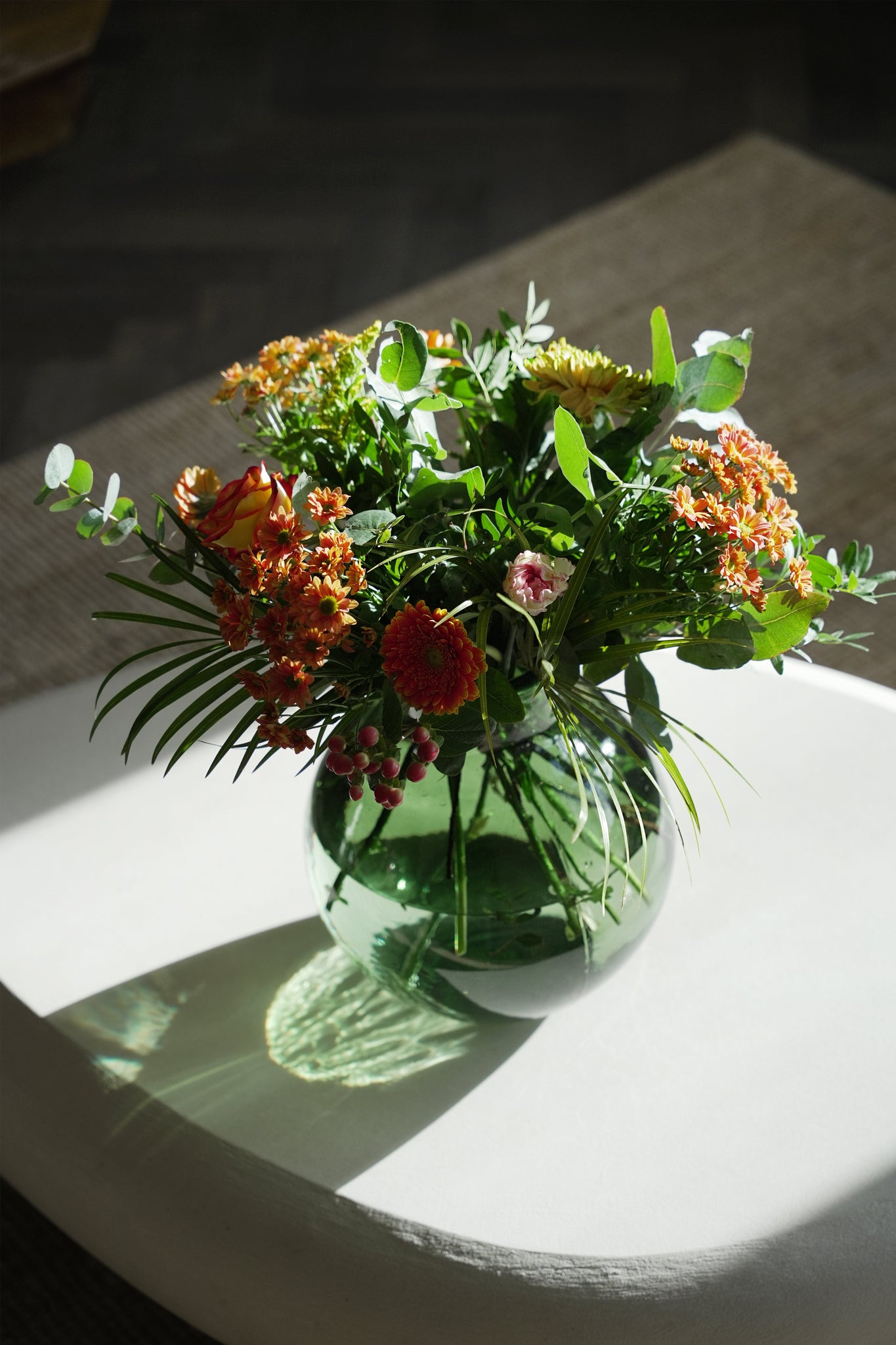 Die Qiezi-Vase - Grün - M