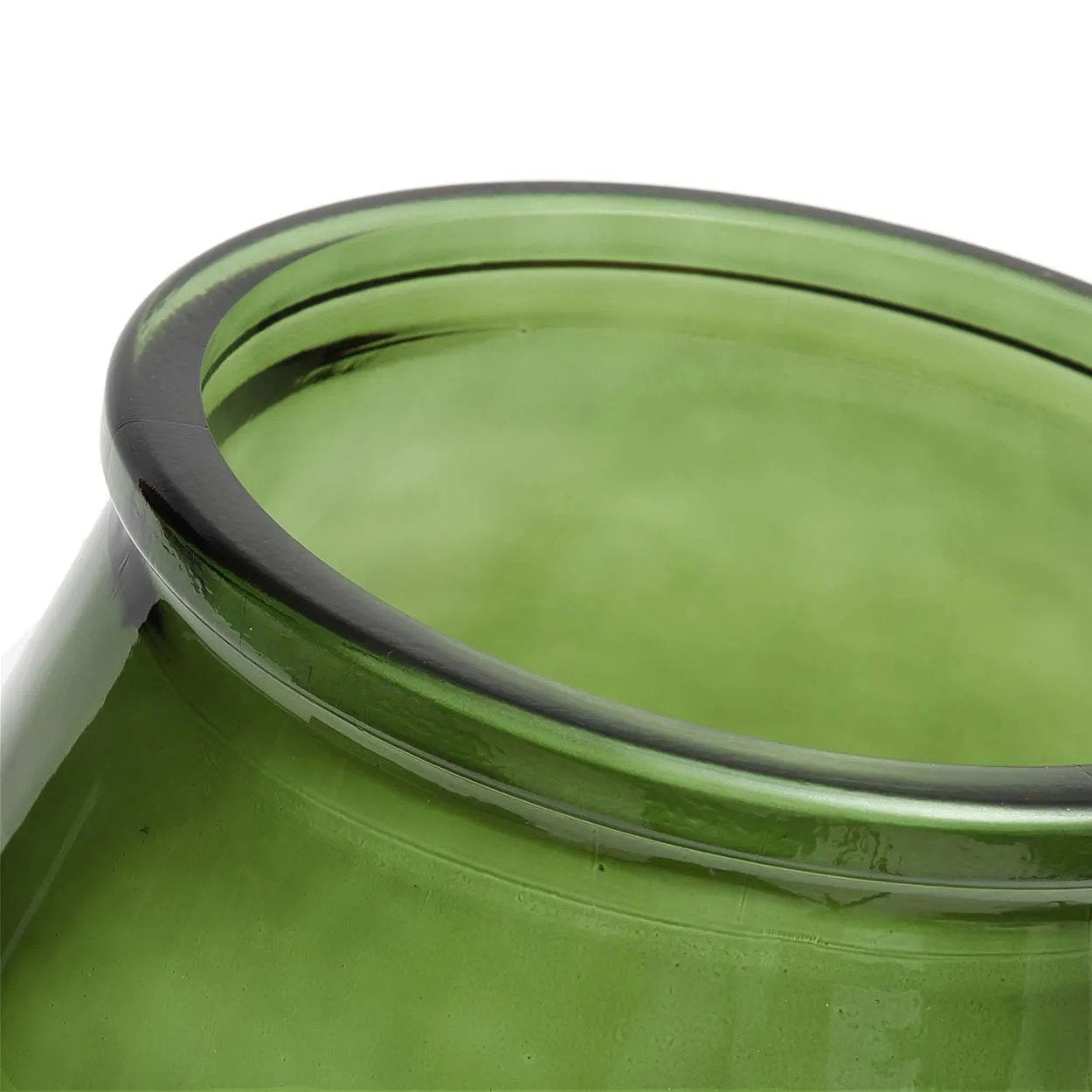 Die Qiezi-Vase - Grün - M