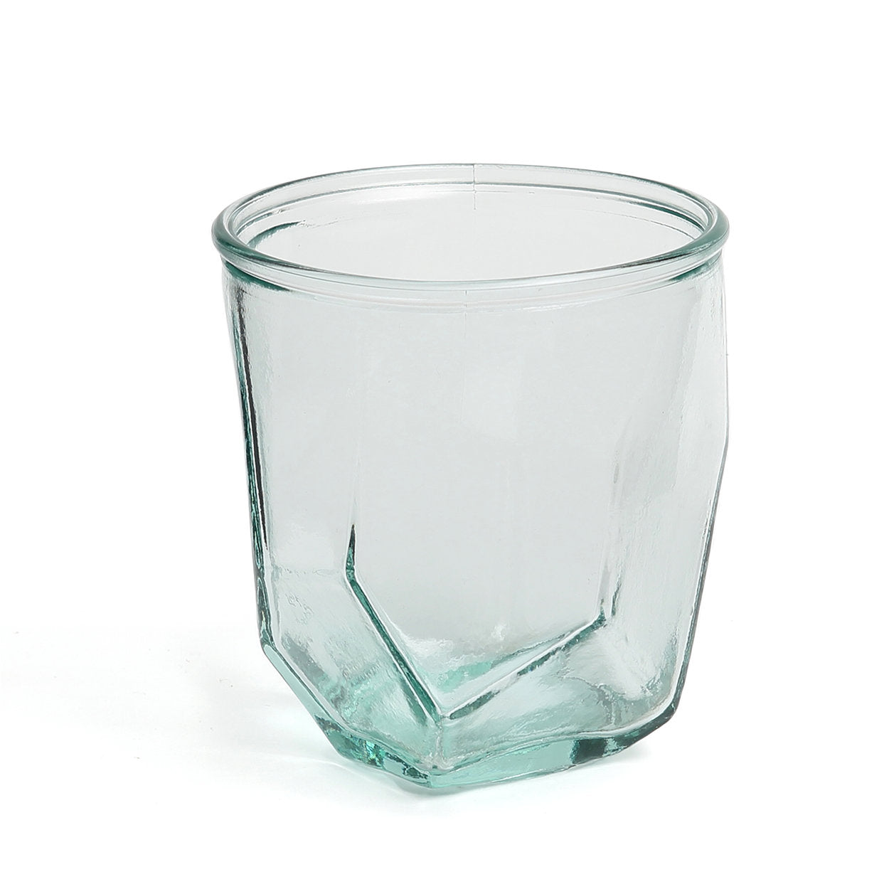 Das Origami-Glas - Blau