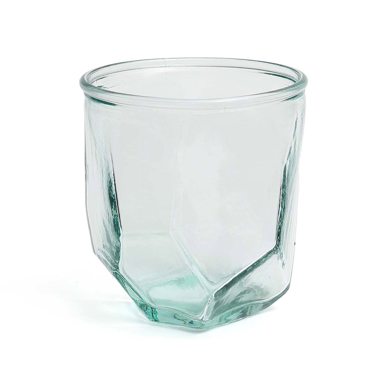Das Origami-Glas - Blau