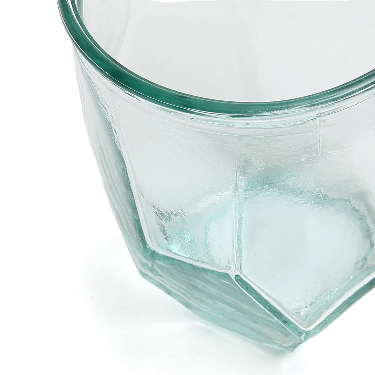 Das Origami-Glas - Blau