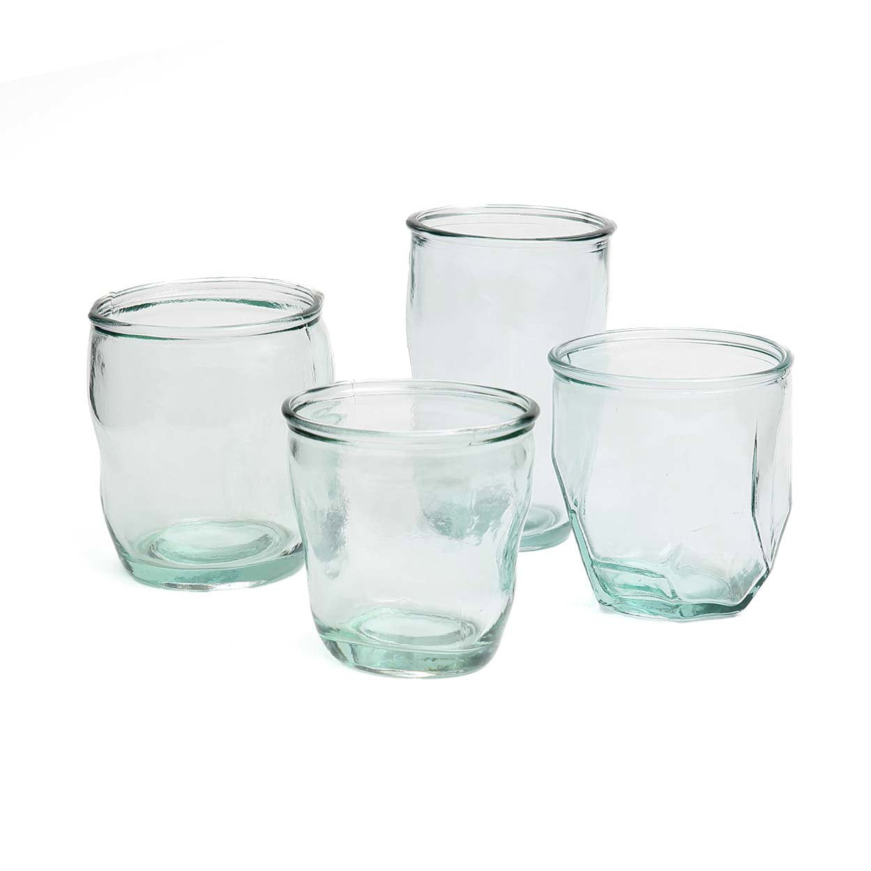 Das Yang-Glas - Blau