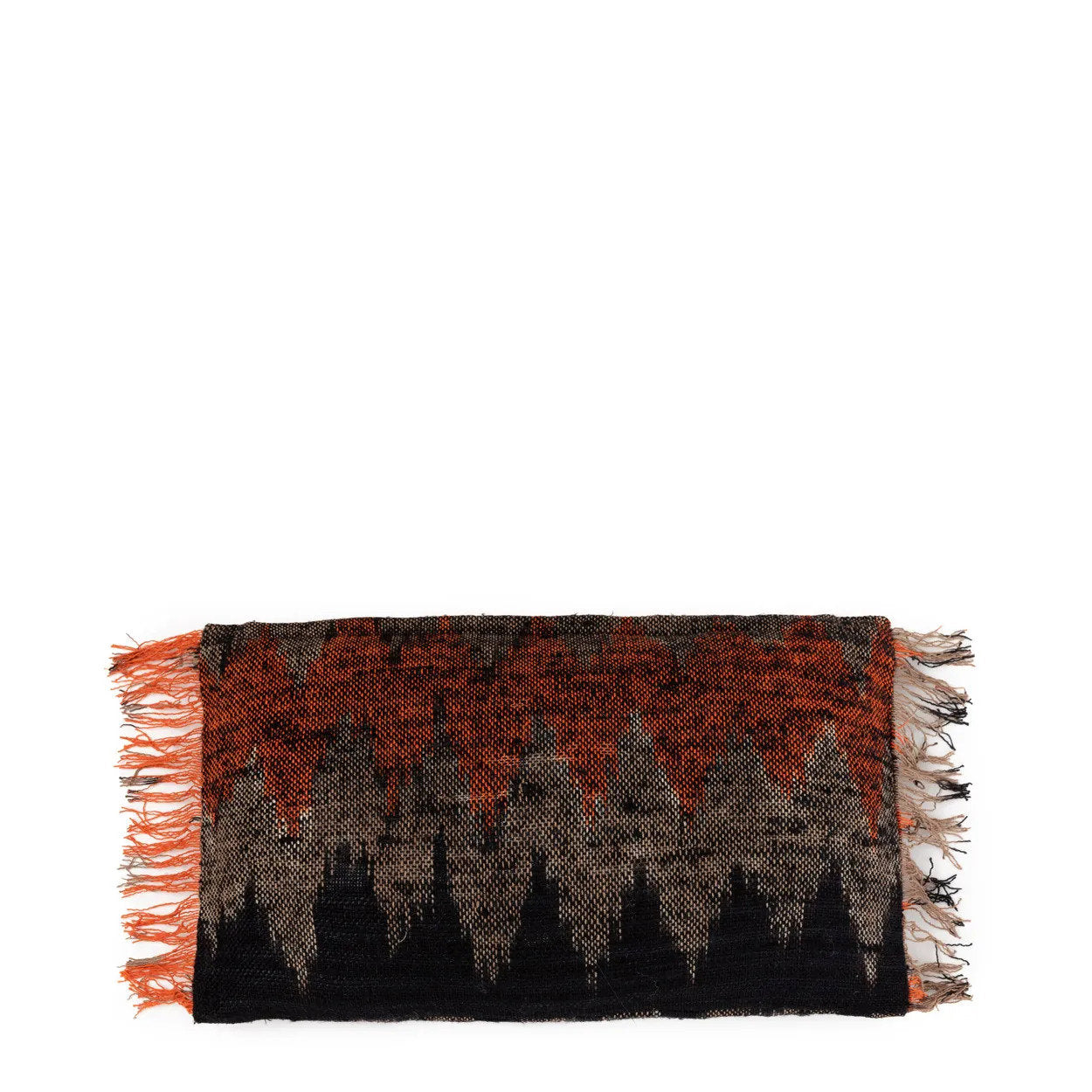 Der Oh My Gee Kissenbezug - Schwarz Orange - 30x50
