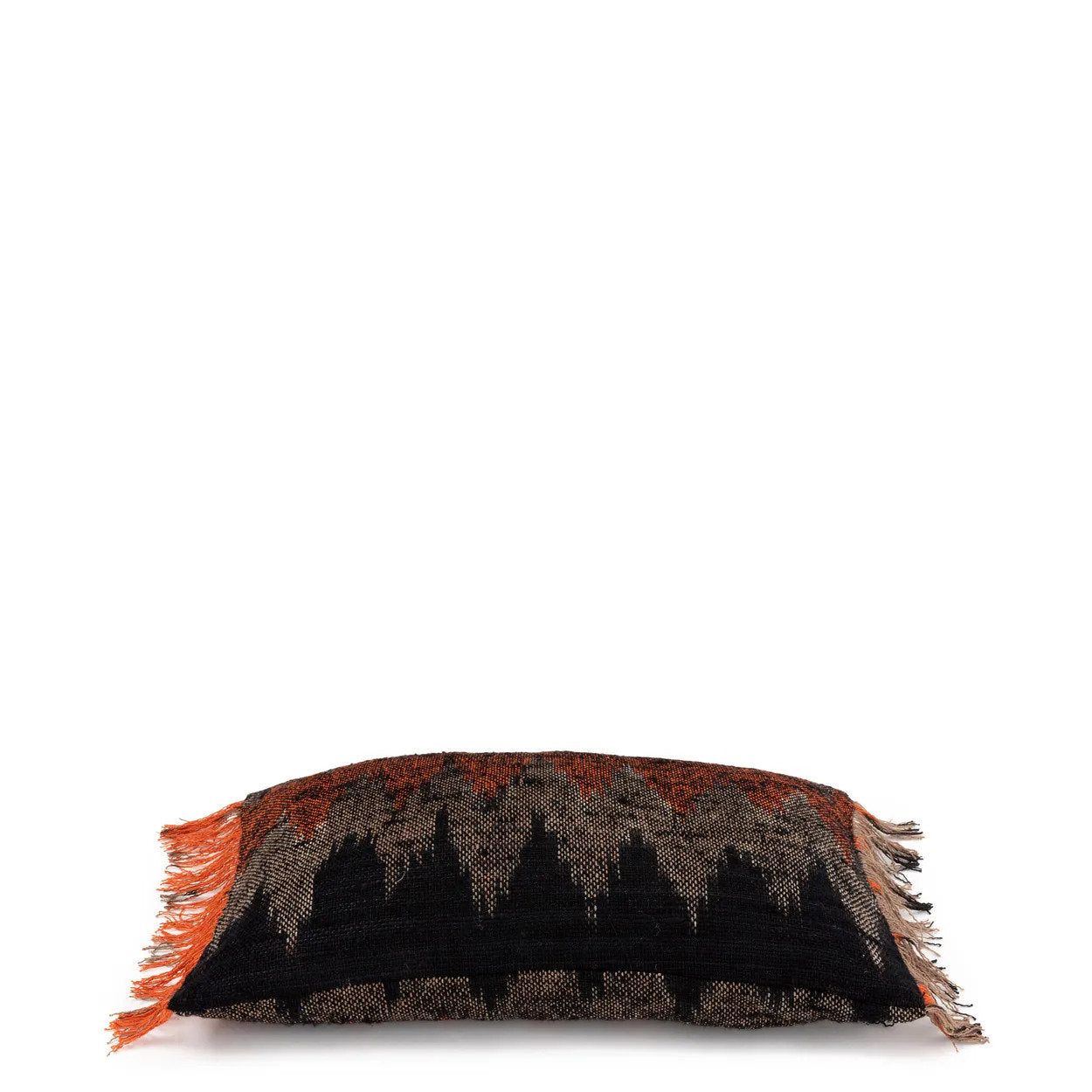 Der Oh My Gee Kissenbezug - Schwarz Orange - 30x50