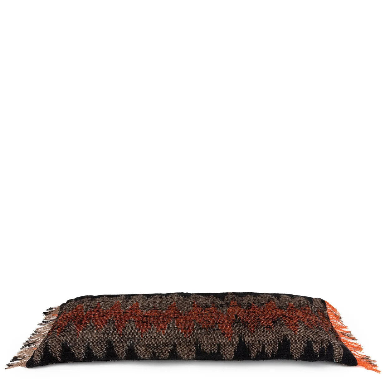 Der Oh My Gee Kissenbezug - Schwarz Orange - 35x100