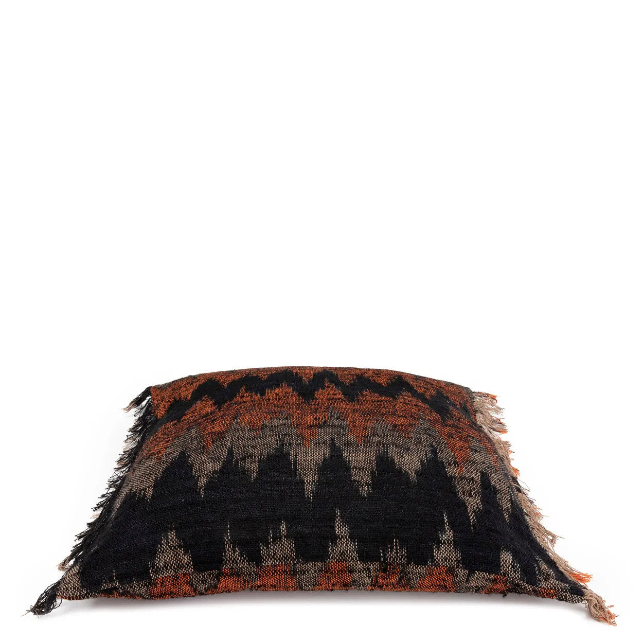 Der Oh My Gee Kissenbezug - Schwarz Orange - 60x60