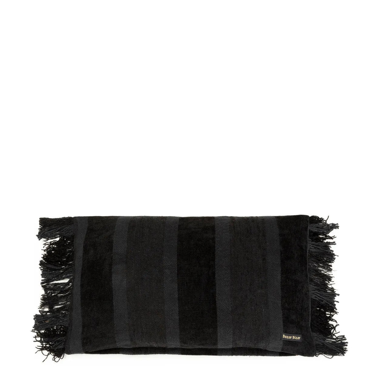 Der Oh My Gee Kissenbezug - Schwarzer Samt - 30x50