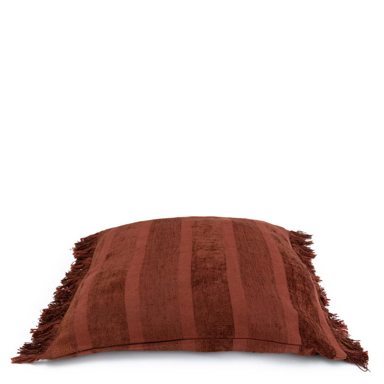 Der Oh My Gee Kissenbezug - Bordeaux Samt - 60x60