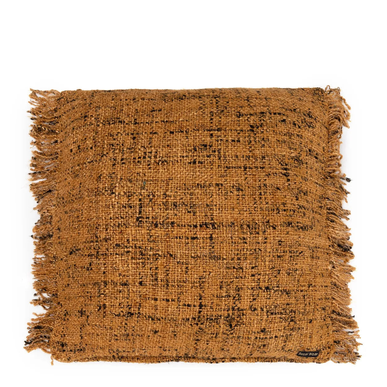 Der Oh My Gee Kissenbezug - Zimt Schwarz - 60x60