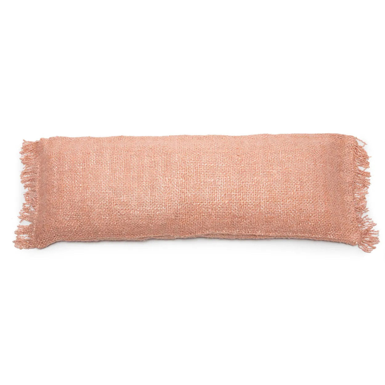 Der Oh My Gee Kissenbezug - Lachsrosa - 35x100