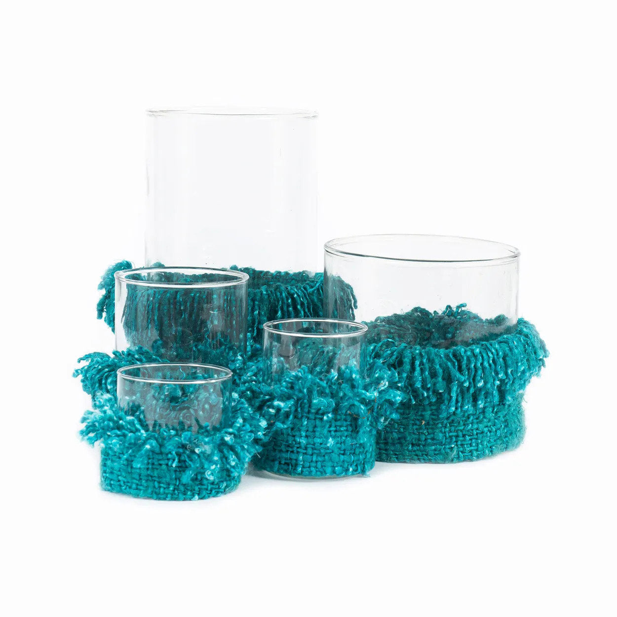 Der Oh My Gee Kerzenständer - Aqua - S
