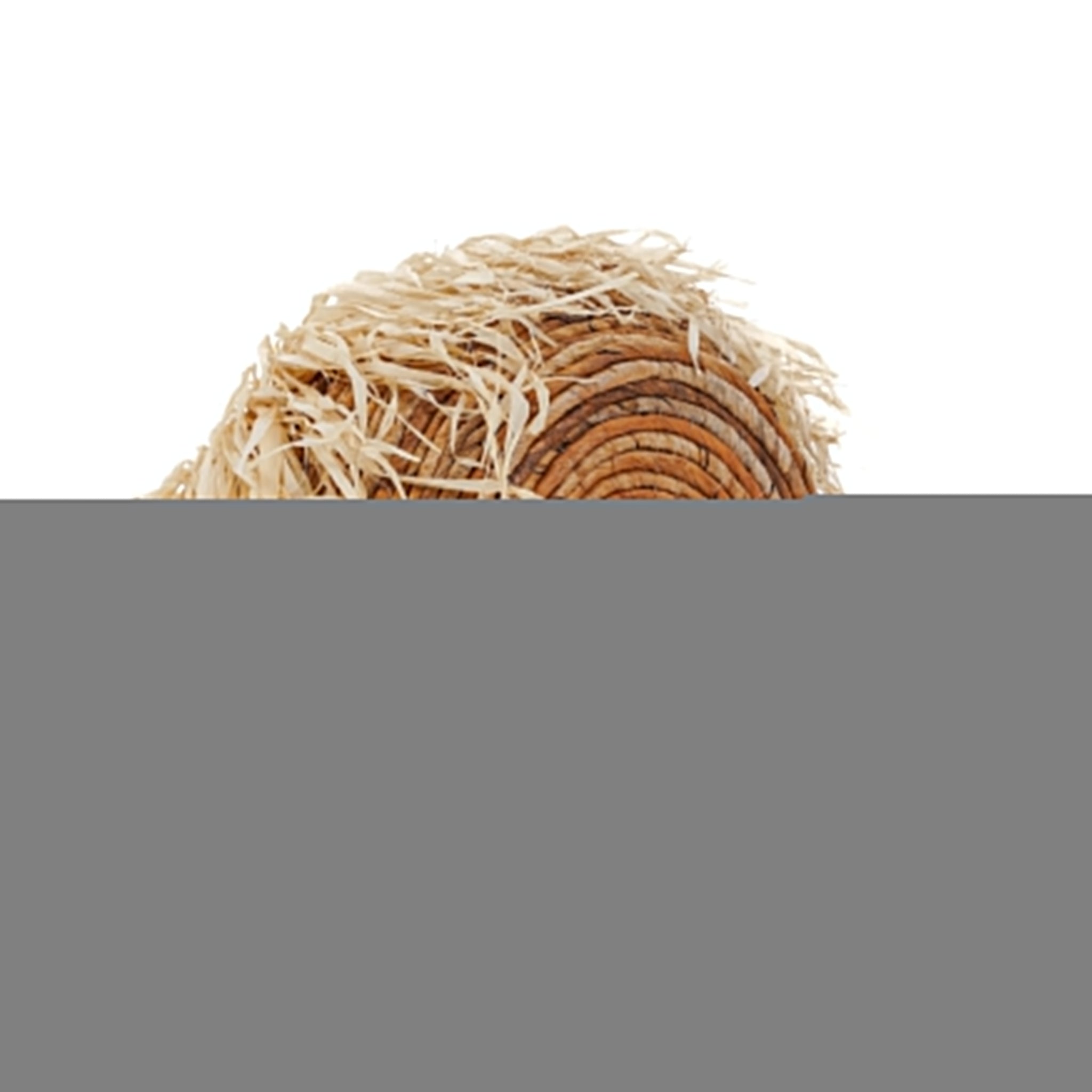 Der Raffia-Korb - M