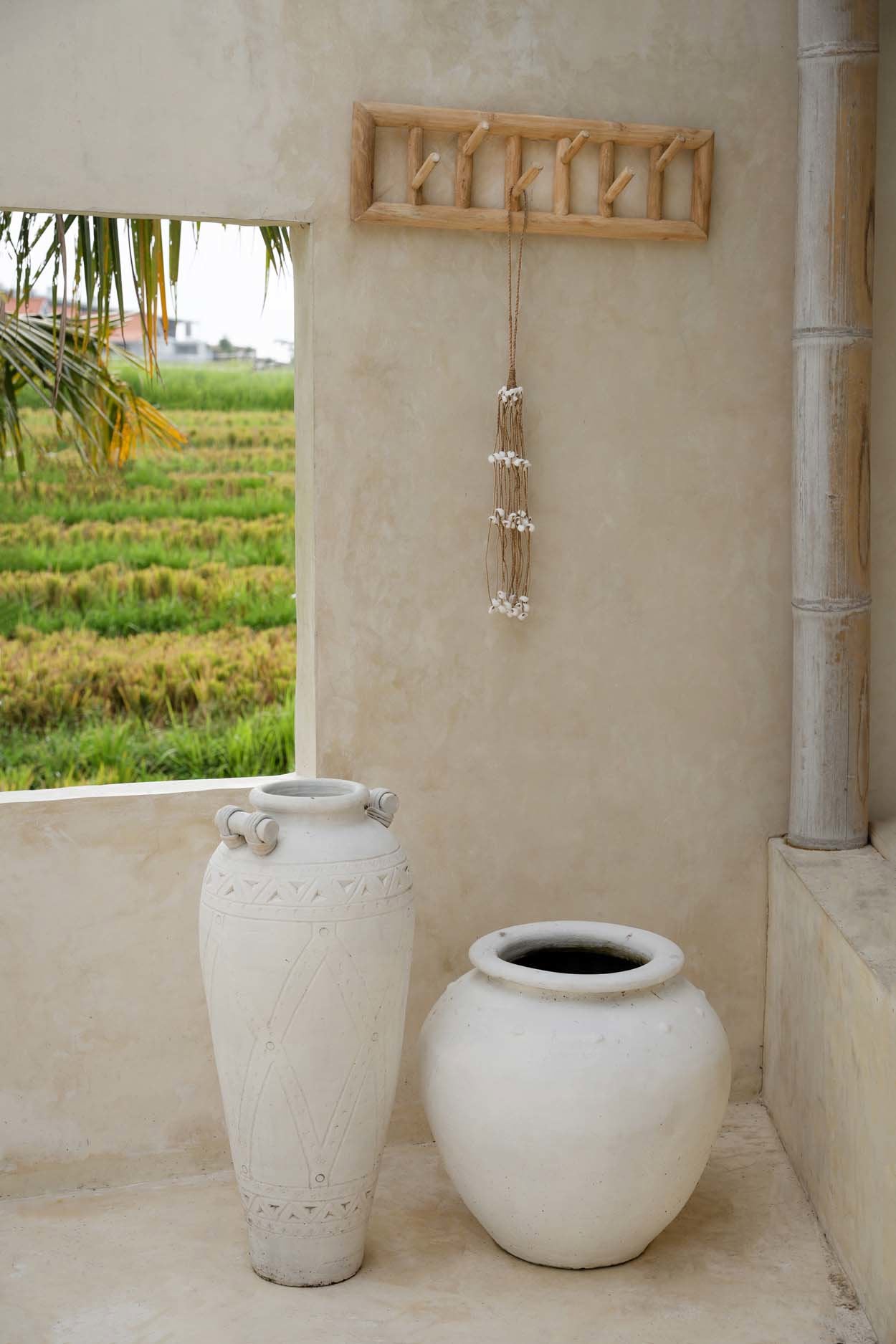 Die Insel-Garderobe - Natur