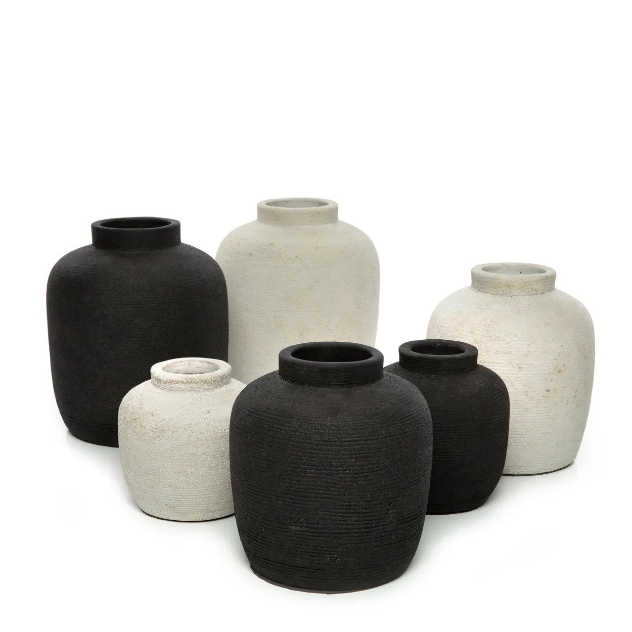 Die Peaky-Vase - Beton - L